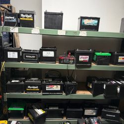 Car batteries $45 with your old core $55 without it text me what battery you need