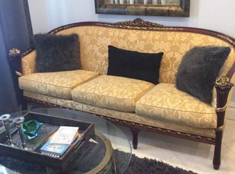 European sofa 3 PC set