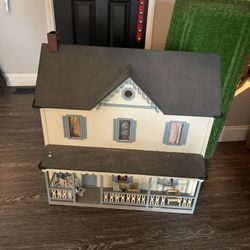 Wooden Doll House