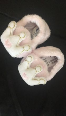 Baby slippers