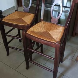 Pottery Barn Counter Stools 