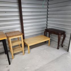 Wood Table Bar Table Coffee Table Kitchen Cart