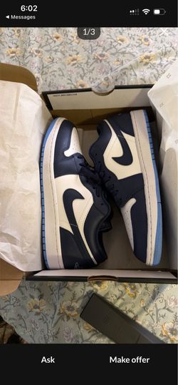 Jordan 1 low