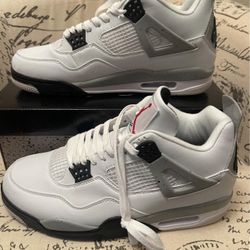 Jordan 4 White Cement Sz 3Y