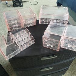 Makeup And Jewelry Organizer.