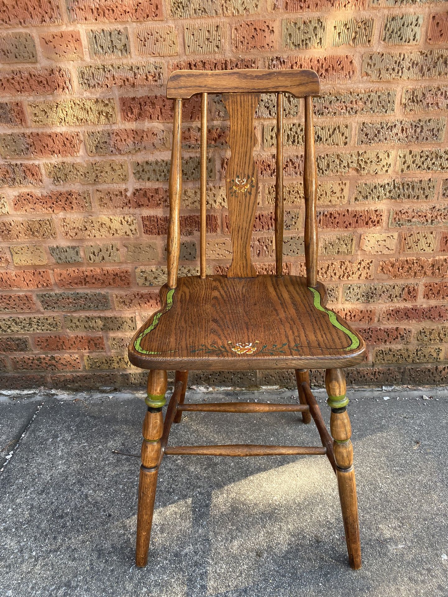 Antique Wooden Chair