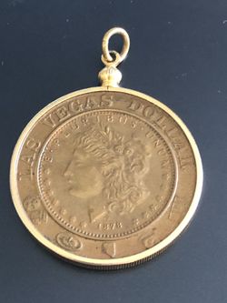 Vintage Las Vegas Dollar - Showgirl 