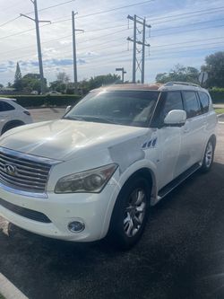Infinity QX80
