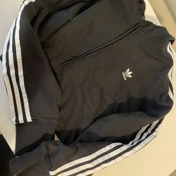 Adidas Cropped Hoodie