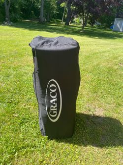 Graco Black Pack and Play