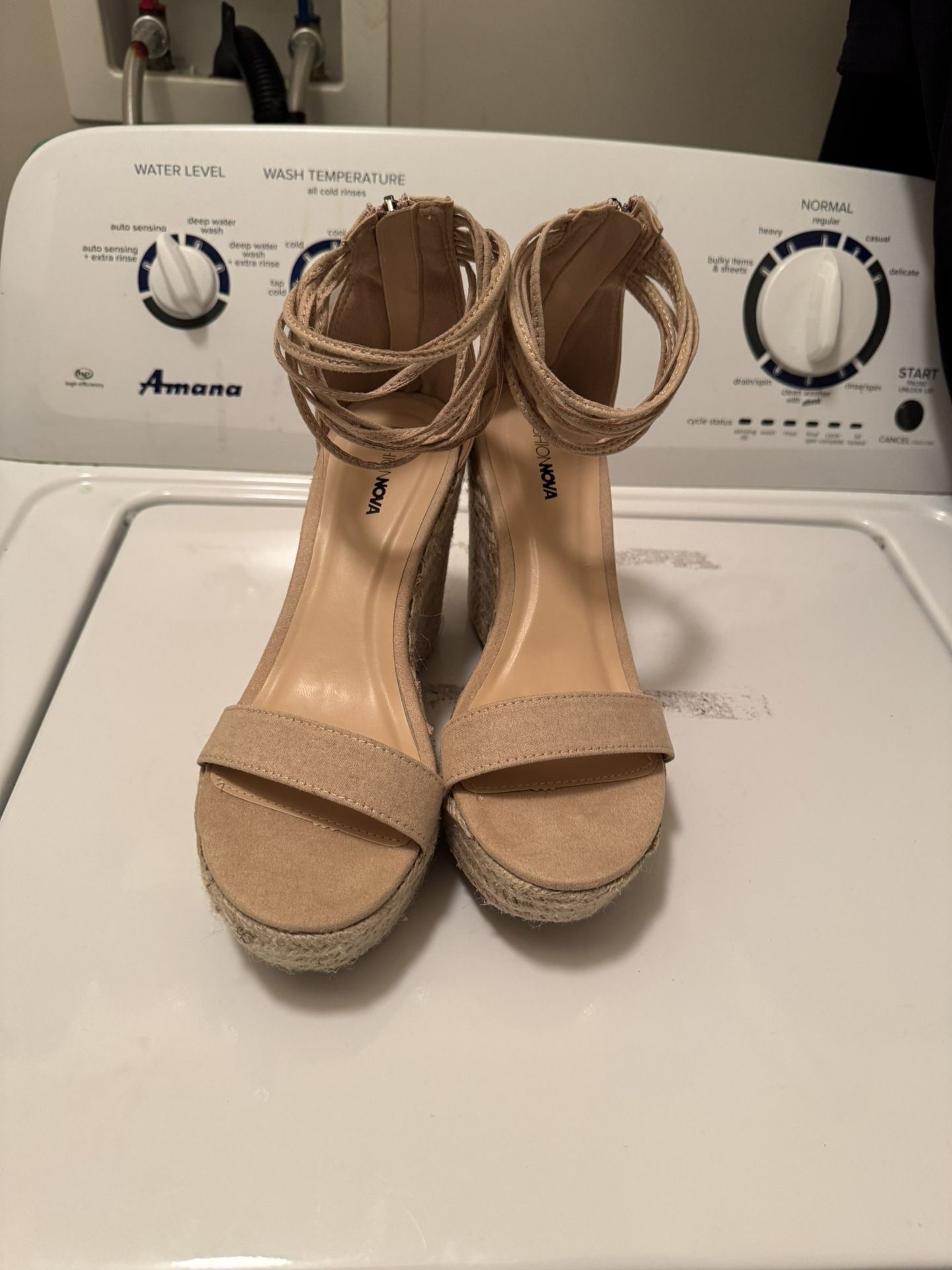Brand New Espadrille Wedge