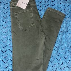 green jeans 