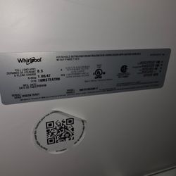 Refrigerator  Whirlpool