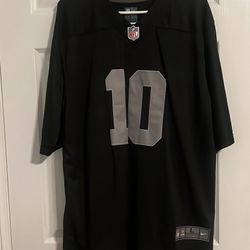 Raider jersey size large