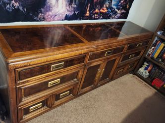 Dresser and Night Stand