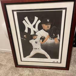 Roger Clemens Signed Photo Graph Photo 