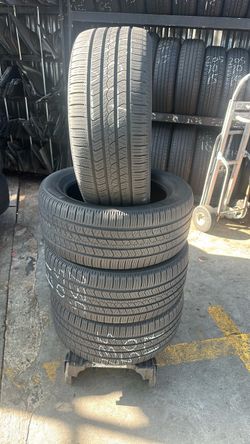 4 llantas 235-50-17 $280