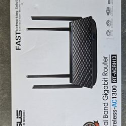 Asus Dual Band Router AC-1300 RT-ACRH13