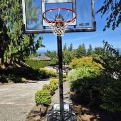 Used LIFETIME 52" MVP Portable Basketball Hoop