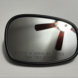 2010 BMW 535i Right Passenger Side View Mirror Glass G0(contact info removed) 3 Pin