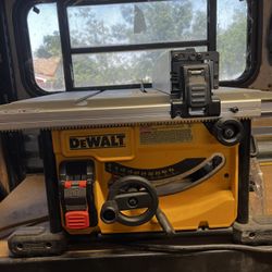 Dewalt Table Saw 