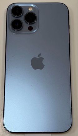 iphone 13 pro max blue 128 Like New Factory Unlock