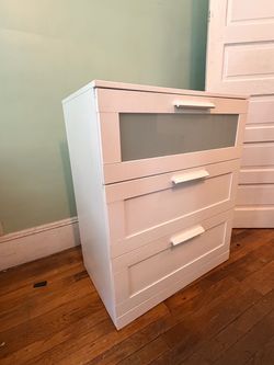 IKEA BRIMNES - 3 drawer dresser