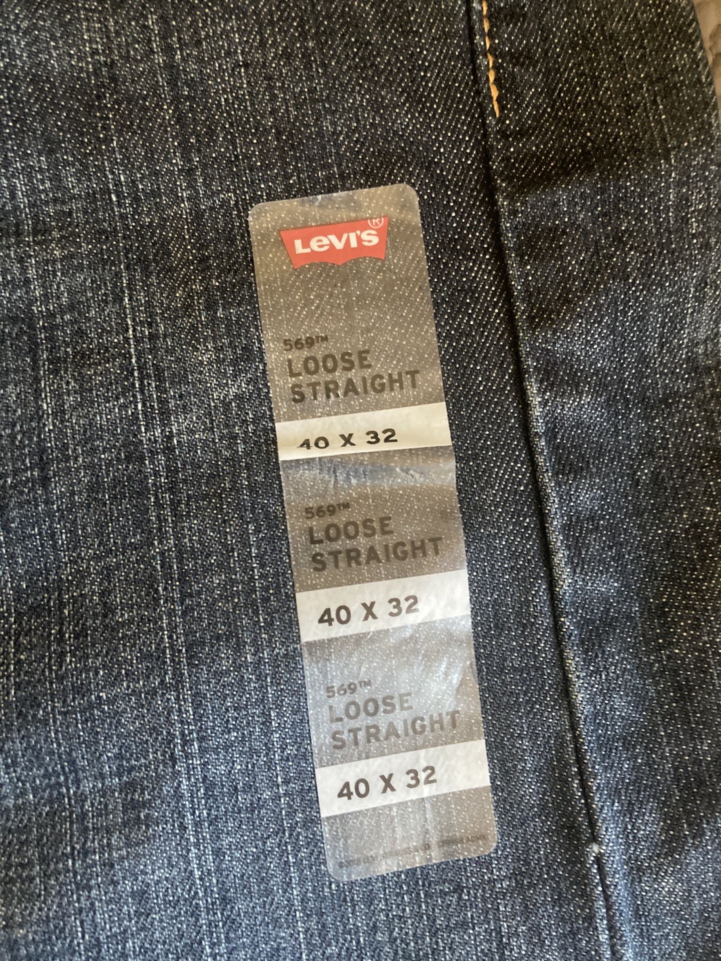 Levi’s 569 40x32