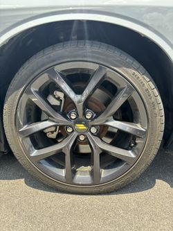 Dodge Challenger Factory Rims