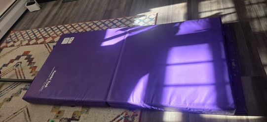 Tumbl Trak Gymnastics Folding Mat Purple
