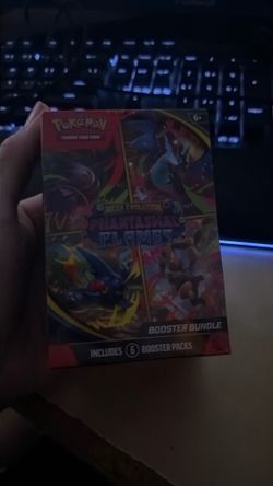 Phantasmal Flames Booster Bundle - Pokemon Cards