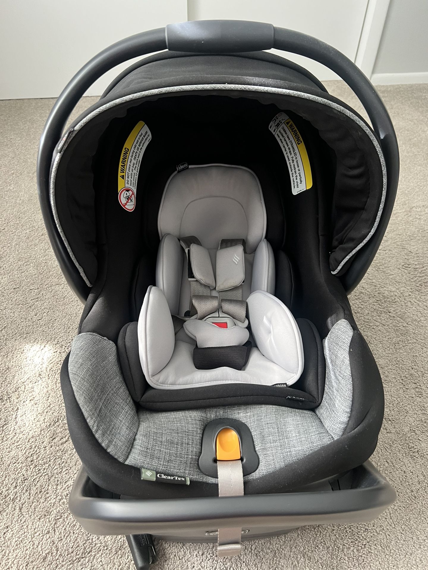 Keyfit Chicco Car seat
