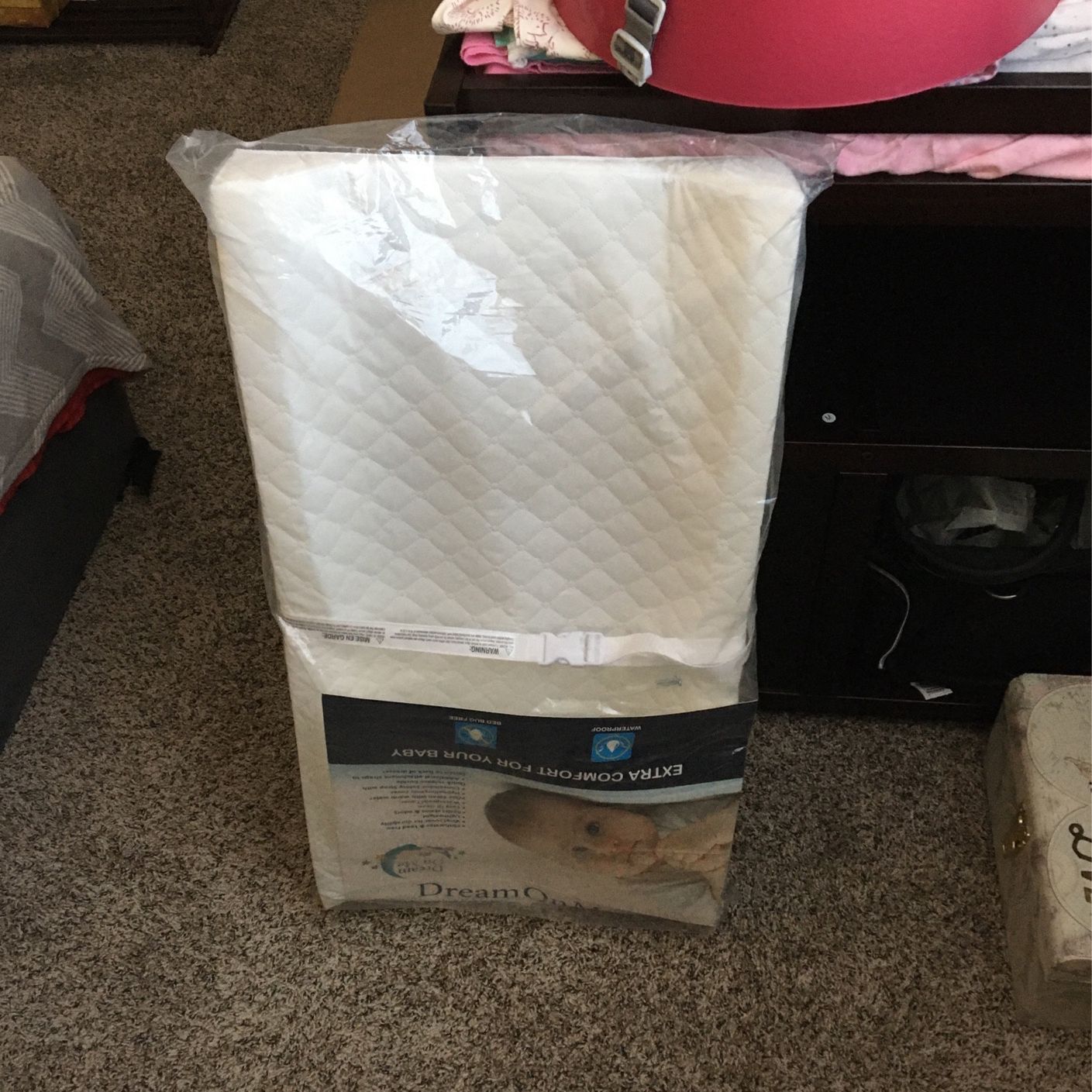 Changing Table Pad Cushion 32 In By 15.5in Brand New