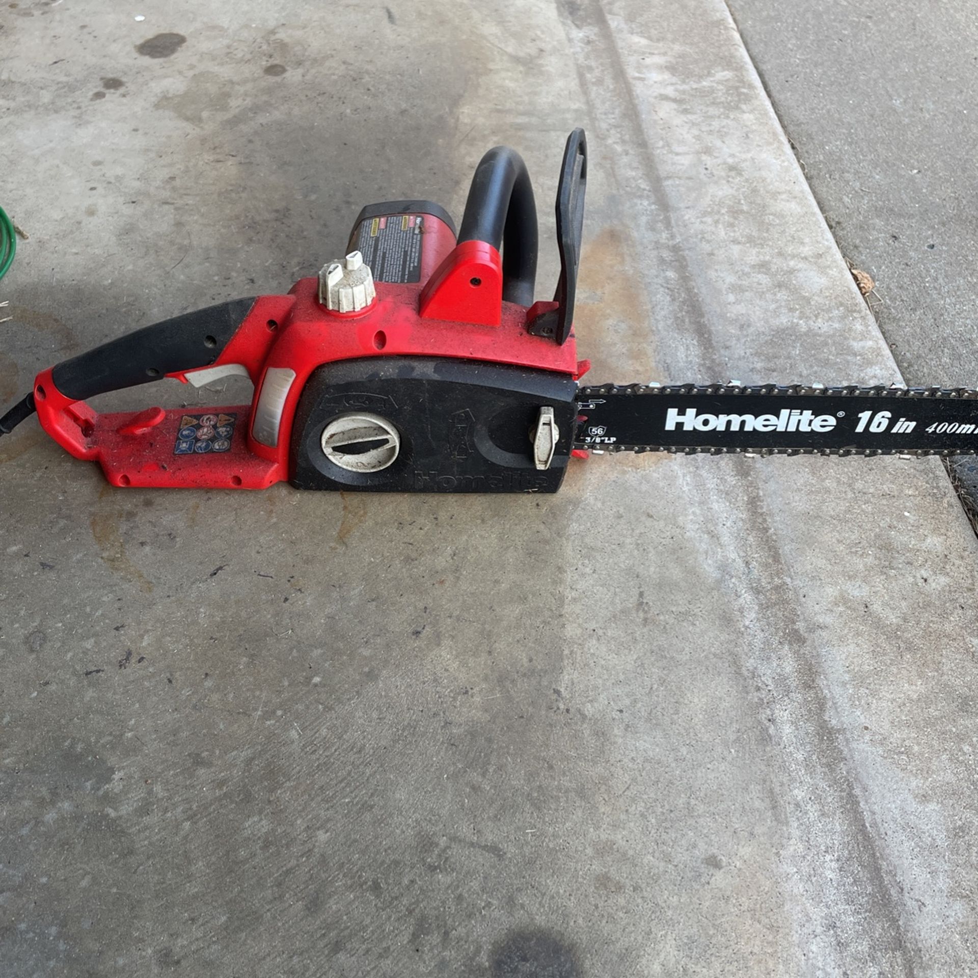 Electric Chainsaw