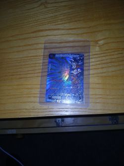 Dragon Ball Super Card Perfected Ultra Instinct Son Goku
