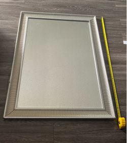 Framed Mirror - Large (36x52)