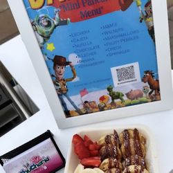 Mini Pancakes Catering