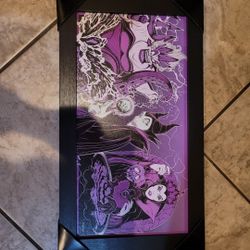 NWT Disney Villains Art 