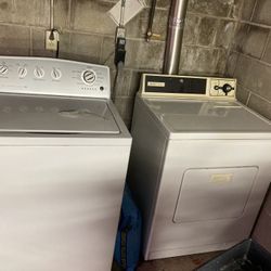 Kenmore Washer And Dryer Set