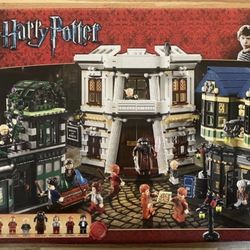 LEGO Harry Potter: Diagon Alley (10217) – Brand New & Sealed!