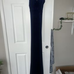 Royal Blue Prom Dress