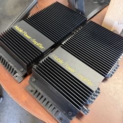 Nakamichi PA-300 ii - 2x75 W Amp, 2 Available, Excellent 