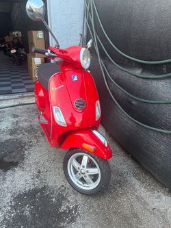 Vespa LX 2012 funciona todo perfectamente