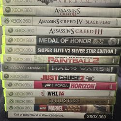 Xbox 360 Games 