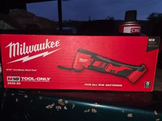 Milwaukee, 3 tools