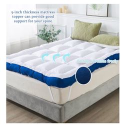 5 Inch Queen Mattress Topper Memory Foam