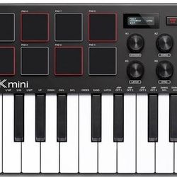 Akai MPK mini MPC 