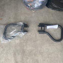 Adjustable strength Training Bar