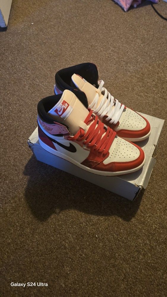 Jordan Into The Spider Verse