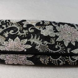 Vintage Beaded Clutch 